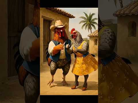 Dona mariquinha la no alto da serrinha o galo quebrou o 13 no 14 da Galinha