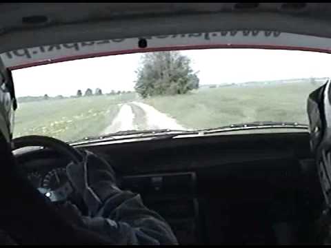 29 Rajd Podlaski 2010 Witkowski/Borek OS1 Siekierki