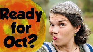 October Garden & Food Forest Tasks | Zone 6 & 7 Checklist for Fall Success