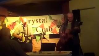 When You Were Sweet Sixteen By Denis Conyerd &amp; Allen Smith at Crystal Folk Club 17.3.17