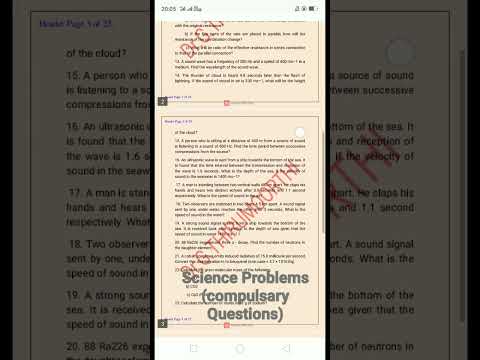 10th Science Compulsory