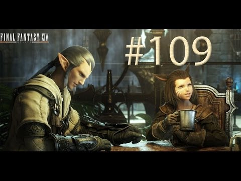 Final Fantasy 14 A Realm Reborn Part 109 Walkthrough Archer Hunting Lvl 21 to Lvl 30