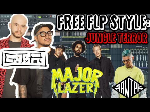 FREE FLP Style: GTA, Major Lazer, Rawtek | Jungle Terror | By Alvisse
