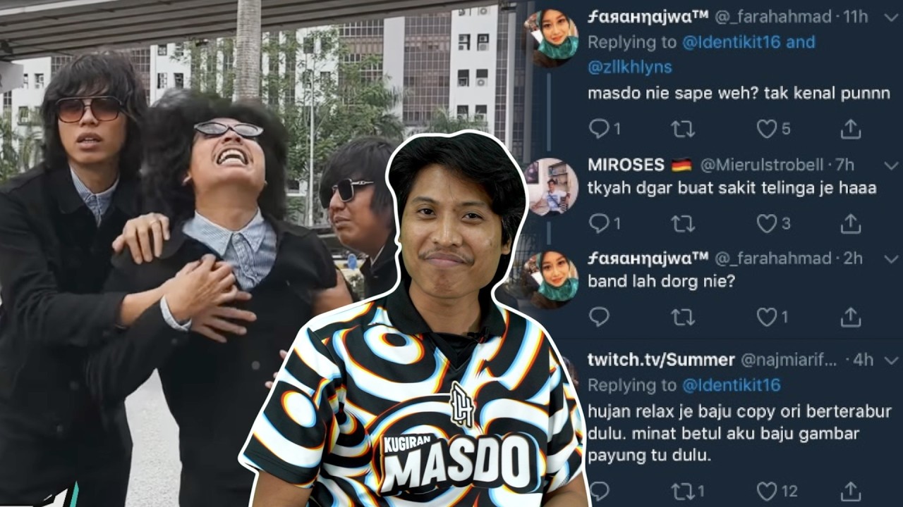 Cara Masdo Hadap Haters