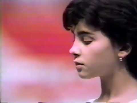 Laura Cutina 🇷🇴 FX 9.550 1984 Ontario Cup