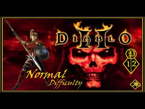 𝕯𝖎𝖆𝖇𝖑𝖔 𝕀𝕀 𝕷𝖔𝖗𝖉 𝖔𝖋 𝕯𝖊𝖘𝖙𝖗𝖚𝖈𝖙𝖎𝖔𝖓 – Amazon Class – Normal Difficulty – Longplay No Commentary – Part 1/2