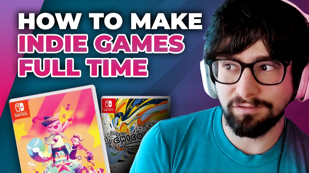 How to Make Indie Games Full Time: Insights from Greg Lobanov | Galaxy.ai