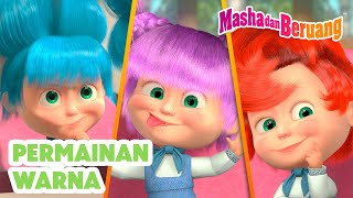 Download lagu 👚🍏 Permainan Warna 👩‍🎨🎨 Koleksi kartun episode terbaik 🎬 Masha dan Beruang mp3