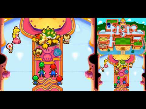 Mario & Luigi Partners in Time - DS | Full Game Walkthrough (HD)