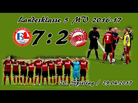 SG Einheit Crivitz vs. Lübtheener SV Concordia 20. Sp.-T. LK 5 MV 2016-177