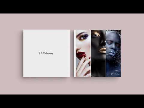 Inspiración para la portada de su álbum digital: "Porfolio fotográfico"