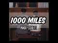 1000 MILES (CHRISTIAN LOVE SONG) LYRIC VIDEO BY MARK SCHULTZ