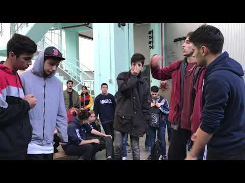 Clasificatoria 4 Grupo B CulturaRap 4ta Fecha