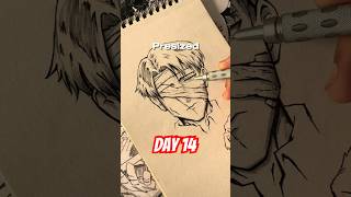 Pencil I use #pentalgraphgear1000 | Day-14 #shorts #artsbyshubham #youtubeshorts #pencildrawing