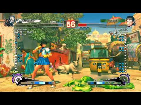 SSF4 AE: NinjaRotbah (Seth) vs Manik09 (Sakura) - Match 1