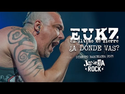 El Ultimo Ke Zierre - ¿A Dónde Vas? (Directo Barcelona)