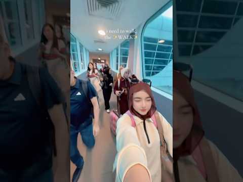 Trio SMS w Una otw to Sabah #alieffirfan #aiteam #aisofie #aiuna #aimira #aisyer