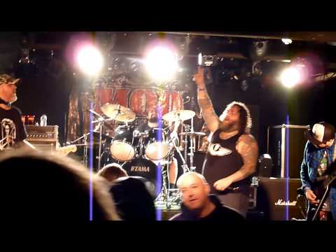 M.O.D. Spandex enormity live @  de Baroeg Rotterdam 07-02-2014