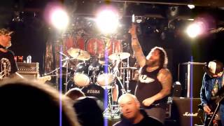 M.O.D. Spandex enormity live @  de Baroeg Rotterdam 07-02-2014