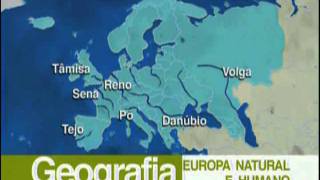 A 05 - Europa: Quadro Natural e Humano - Geografia - Vestibulando Digital