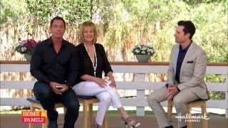 Chris Mann sings Music of the Night on Home and Family (interview and performance)