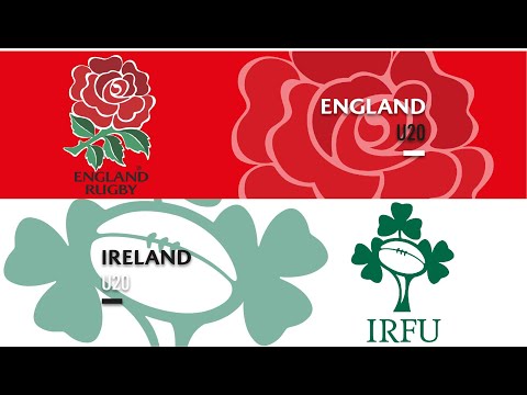 World Rugby U20s 2019 - England v Ireland - FULL MATCH