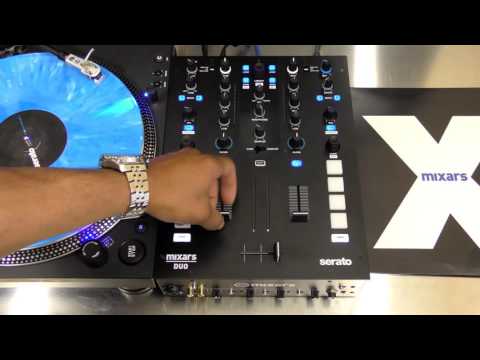 Mixars DUO Serato DJ Mixer Review