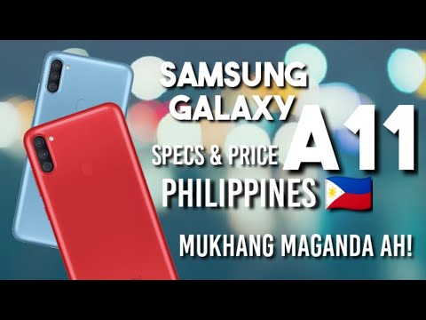 Samsung Galaxy A11 | Specs, Price & Features | AF Tech Review