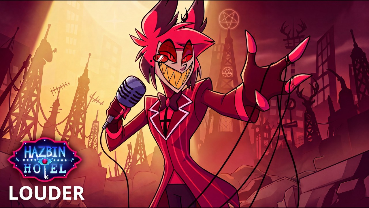Louder (Brighter Cover) | Hazbin Hotel