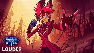 Louder (Brighter Cover) | Hazbin Hotel