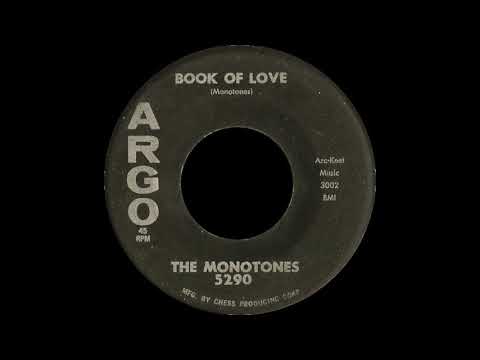 The Book of Love - The Monotones (1958)