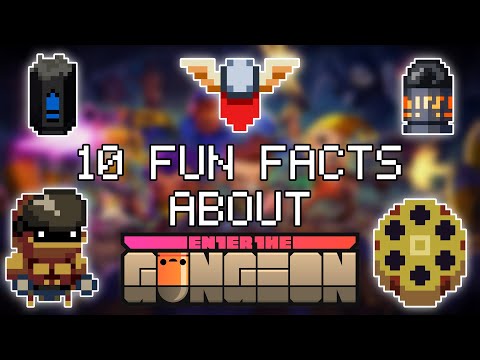 10 Fun Facts About Enter the Gungeon