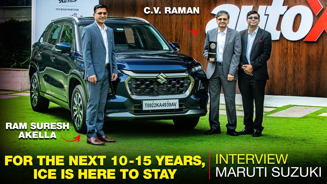 For the next 10 – 15 years, ICE is here to stay: CV Raman, CTO, Maruti Suzuki | Best of 2022 | autoX
