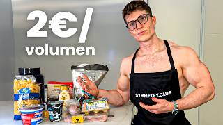 Como Hacer Volumen Por 2 Euros al Día