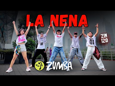 #zumba LA NENA - ZIN Volume 120 Reggaeton | #zumbafitness #danceworkout #reggaeton #fitness #dance