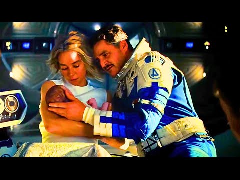 The Fantastic Four (2025) | Sue Storm Gives Birth to Baby Franklin Recap