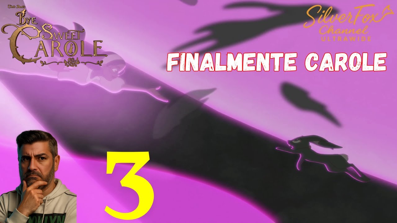 BYE SWEET CAROLE EP 3 LA LETTERA DI CAROLE [ENG - ITA] GAMEPLAY ITA PC - ULTRAWIDE 21:9 4K
