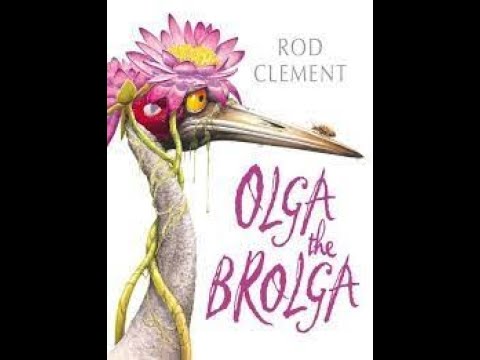 'Olga the Brolga' by Rod Clement Read by Sarah Campbell Sydney's Best Kids Ballet + Jazz Dance Class
