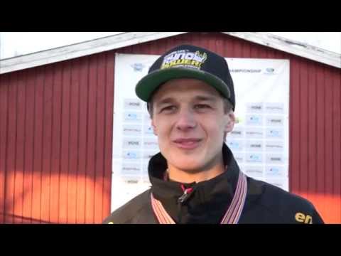 Marcus Ogemar Hellgren vinnare av FIM Snowcross World Championship 2015