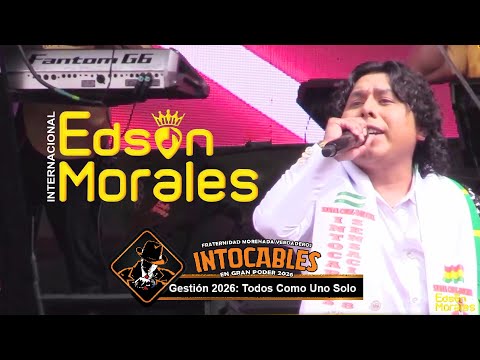 Edson Morales - Verdaderos Intocables en Gran Poder - 2026