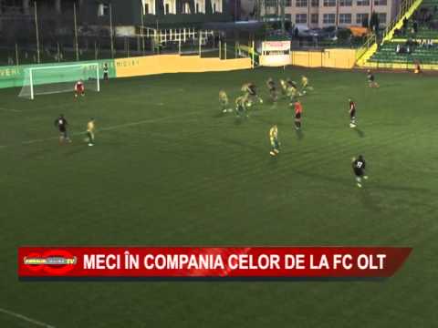 10 MECI IN COMPANIA CELOR DE LA FC OLT