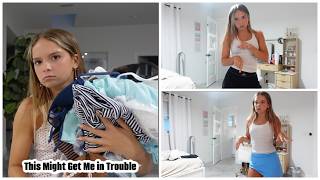 This Might Get Me in Trouble ... But I Did It Anyway 🫢😳 | VLOG#2239