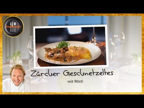 Björn Freitag - Zürcher Geschnetzeltes mit Rösti