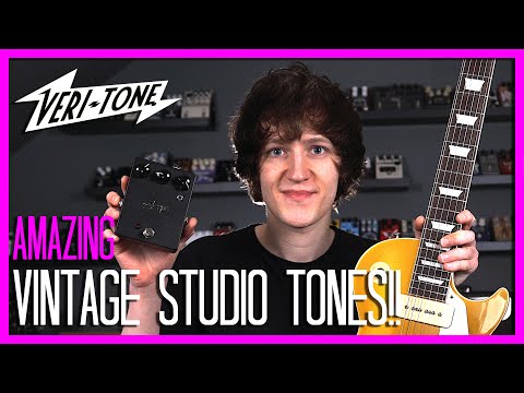 INSTANT THE BEATLES AND PINK FLOYD TONES! Arcturus Preamp - Veri-Tone Pedals Demo