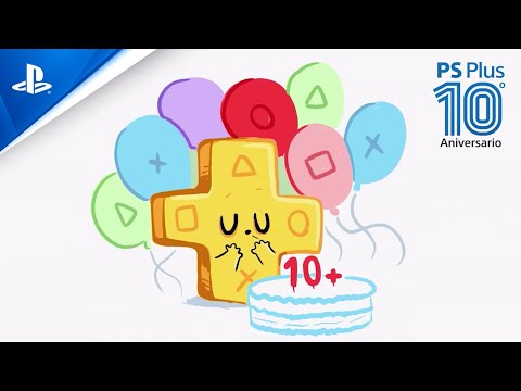 Repasa con nosotros los 10 años de PS Plus con un vídeo ‘Draw My Life’