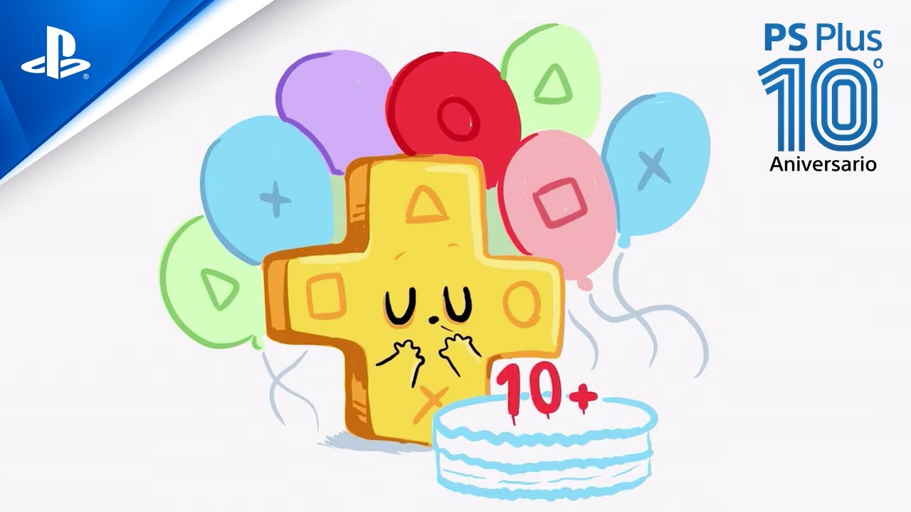 Repasa con nosotros los 10 años de PS Plus con un vídeo ‘Draw My Life’