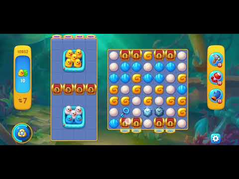 Fishdom 10852 Level - NO 💣🧨💥