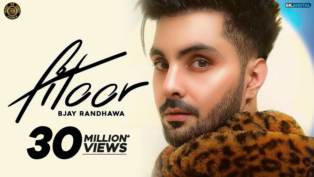Fitoor Lyrics  | Fitoor | B JAY RANDHAWA | B. Praak