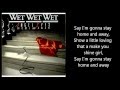 WET WET WET - Angel Eyes (Home and Away ...