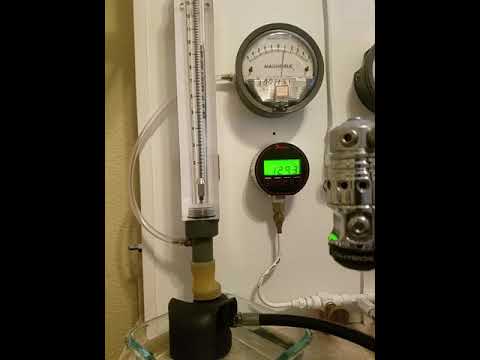 Dynamic flow measurement of D420